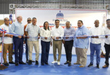 Gobierno inaugura nuevas instalaciones deportivas en Salinas, en Peravia, y Tábara Abajo, en Azua