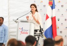 Raquel Peña moviliza más de 30 entidades gubernamentales para jornada de servicios gratuitos a la ciudadanía, junto con el Gabinete de la Familia