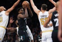 Edwards hunde a Boston, Jokic roza la perfección y Giannis arrolla a los Nets