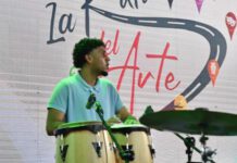 Ministerio de Educación exhibe talento estudiantil en la Ruta del Arte en San Francisco de Macorís