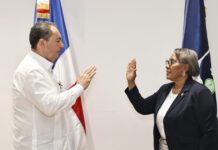 SNS juramenta nueva directora de Cuidados de Enfermería