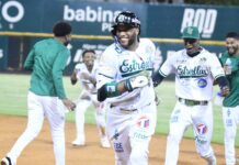 Las Estrellas logran segunda victoria en línea ante el Licey