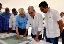 Abinader anuncia anheladas soluciones a problemas de alcantarillado, agua potable y electricidad en Higüey