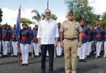 Abinader inaugura Dirección de Vehículos No Tripulados del C5i, cuarteles, farmacia y oficinas