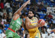 Juan Guerrero electo por tercer año seguido el Jugador Más Valioso del TBS Distrito