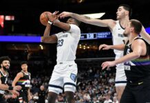 Detroit y Toronto vuelan, Jokic firma otro triple doble y Curry reactiva a los Warriors