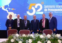 Concluye Seminario Internacional de Presupuesto Público