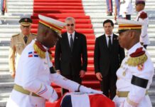 Presidente afirma que traslado de restos de Juan Rodríguez al Panteón de la Patria es un acto de justicia histórica