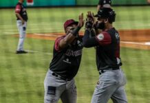 Jorge Bonifacio dispara sencillo decisivo y Gigantes ganan 7-4 a los Toros en 15 entradas