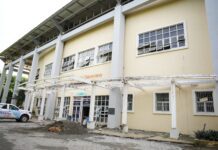 Pabellones gimnasia, tenis de mesa y balonmano quedarán como nuevos