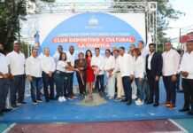 Gobierno construye multiusos en Los Alcarrizos y Pedro Brand