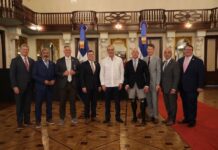 Delegación de congresistas de los Estados Unidos visita la República Dominicana