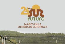 Sur Futuro celebra 24 años en la siembra de esperanza