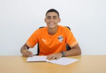 Cibao FC promueve una joya Miguel Muñoz Borrell firma su primer contrato profesional