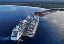 Abinader celebra llegada histórica de dos cruceros con 4,679 pasajeros a Pedernales