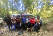 Ejército detiene 30 indocumentados haitianos en tres vehículos en Monción, Santiago Rodríguez