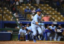 Con 4 carreras en el octavo, Licey corta racha y derrota 6-2 a las Estrellas