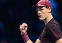 Sinner aparta a Alcaraz de la gesta en Turín