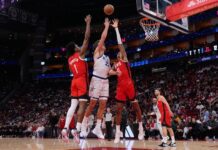 Los Rockets remontan a Orlando, los Spurs ganan sin ‘Wemby’ y 47 puntos de Markkanen