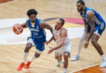 RD ante México este lunes en Primera Ventana Mundial de Baloncesto