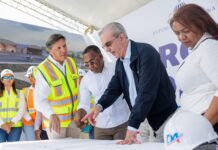 Abinader supervisa avances del Aeropuerto Doméstico El Granero del Sur, San Juan