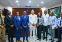 Tras reunión con autoridades consulares de Haití, director de DGM deja claro que operativos de interdicción continuarán respetando DDHH de inmigrantes como hasta ahora