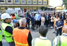 JCE realizó con éxito cuarto simulacro de evacuación por sismo en su sede central