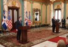 República Dominicana amplía cooperación con EE. UU. para reforzar vigilancia contra narcotráfico