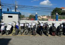 Policía Nacional retiene 25 motocicletas sorprendidas en flagrante delito durante carreras clandestinas en SPM