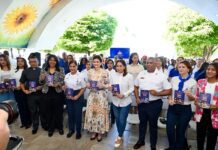 Ministerio de la Mujer lanza jornadas de prevención a la violencia en los Alcarrizos junto a la vicepresidenta de la República Raquel Peña