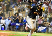 ¡Épico! Adael Amador desata la euforia y da victoria Águilas sobre Licey
