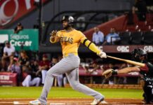 La leña cibaeña continuó en la ruta con 13 hits; Águilas derrotan 6-1 a Gigantes