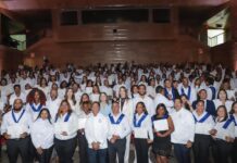 Desarrollo Social Supérate gradúa 300 estudiantes del Centro de Superación Gastronómica de Boca Chica