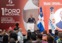 Intrant emite normativa técnica para salvar vidas que obliga a la importación y venta de cascos de motocicleta certificados en el mercado dominicano
