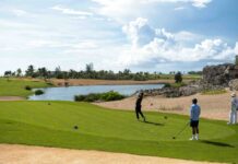 Cap Cana, ciudad destino inaugura nuevo campo de golf Las Iguanas