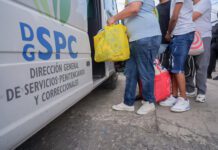 Prisiones inicia traslado de presos de La Victoria a Las Parras