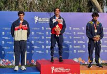 RD en octava posición en XX Juegos Deportivos Bolivarianos