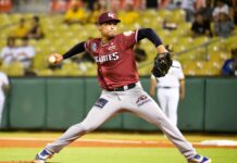 Gigantes del Cibao anuncian su rotación de lanzadores para la semana