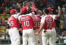 Leones combinan buen pitcheo y bateo situacional para vencer a Estrellas