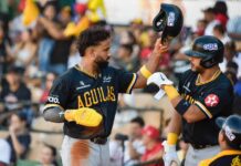 Águilas Cibaeñas consolidan su liderato con triunfo sobre Leones