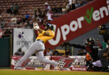 Las Águilas siguen volando alto y pico al ganar séptimo juego en línea