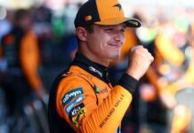 Lando Norris igualará el récord de McLaren con su carrera número 150 en el Gran Premio de Las Vegas