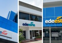 Las empresas distribuidoras de electricidad Edesur, Edenorte y Edeeste destacan la rápida y eficiente respuesta al blackout del martes