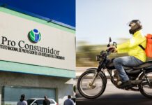 Pro Consumidor informa plataformas de entrega cumplen con requerimiento de reemplazo mochilas