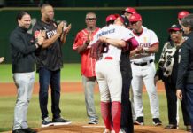 Dotel, un fiel escogidista, es homenajeado por los Leones