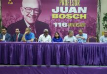 Danilo Medina y Johnny Pujols encabezarán encuentro del PLD en el D.N.