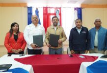 INDRHI e INDESUR firman convenio para eficientizar la gestión hídrica en el Suroeste