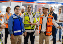Nuevo director de la Opret inspecciona Línea 2C del Metro