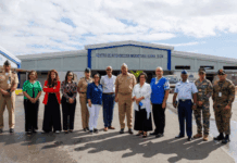 Delegación de la ONU en RD visita Centro de la DGM en Haina