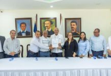 Gobierno entrega más de 50 millones para impulsar infraestructuras en el municipio Licey al Medio